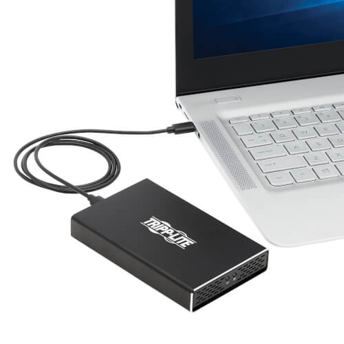Adaptateur USB-C pour SSD/HDD SATA 2,5 Autoalimenté - JPF Industries